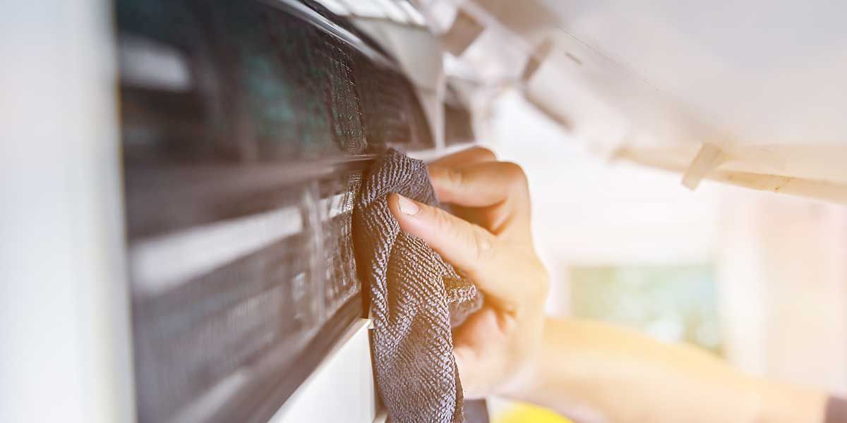 how to clean mold from ac unit​