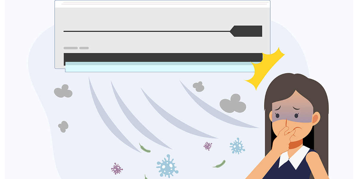 Why Does My Air Conditioning Smell Bad? Bad AC Smell Causes